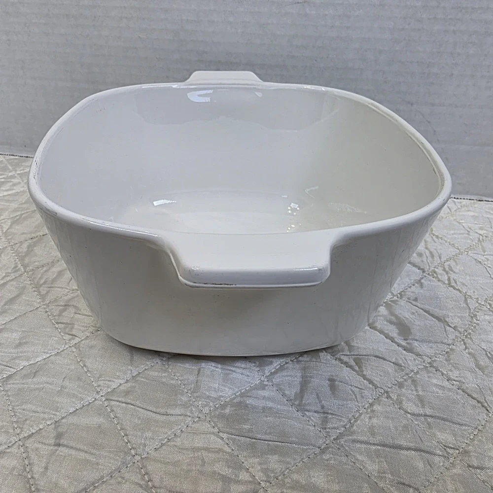 Corning Ware P-1¾-B 1.75 Quart Casserole Bowl Blue Cornflower Pattern‎ (NO Lid)